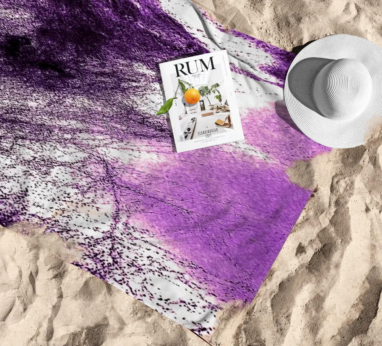 Ragnatela viola telo mare da Massimo Frascogna