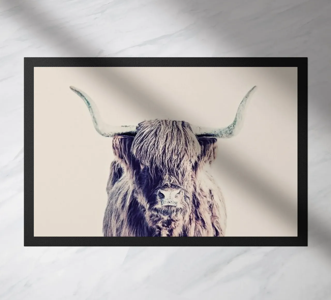 Highland Cattle Colin Rose zerbino da Monika Strigel