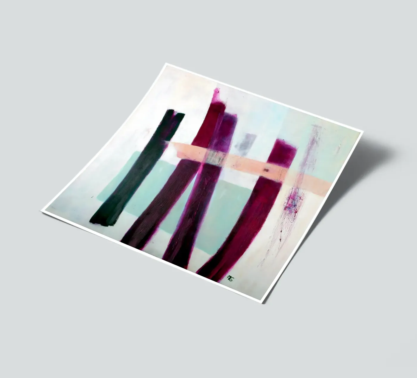 Detached sticker sheet by Anita Gewald