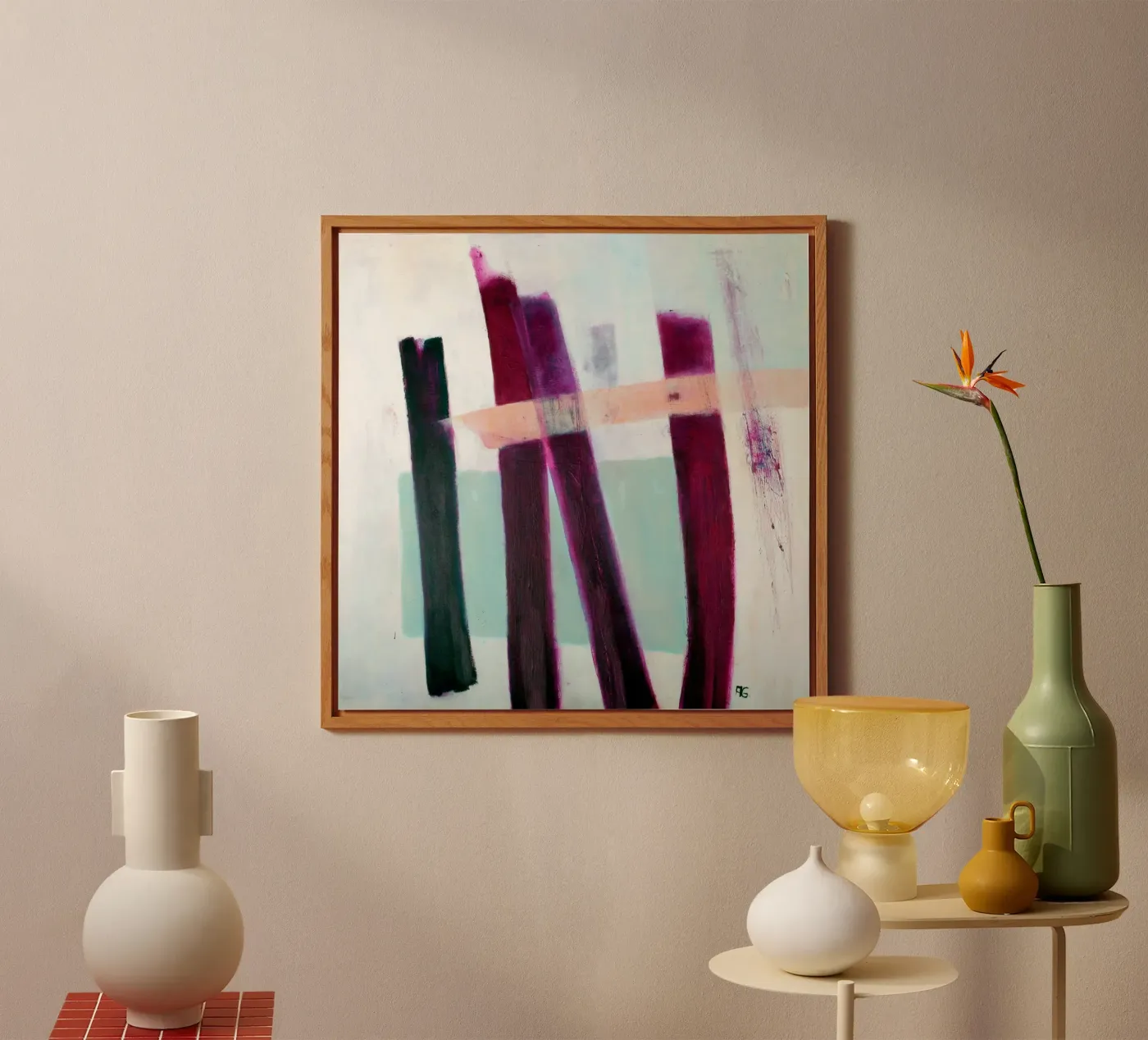 Detached forex plate by Anita Gewald