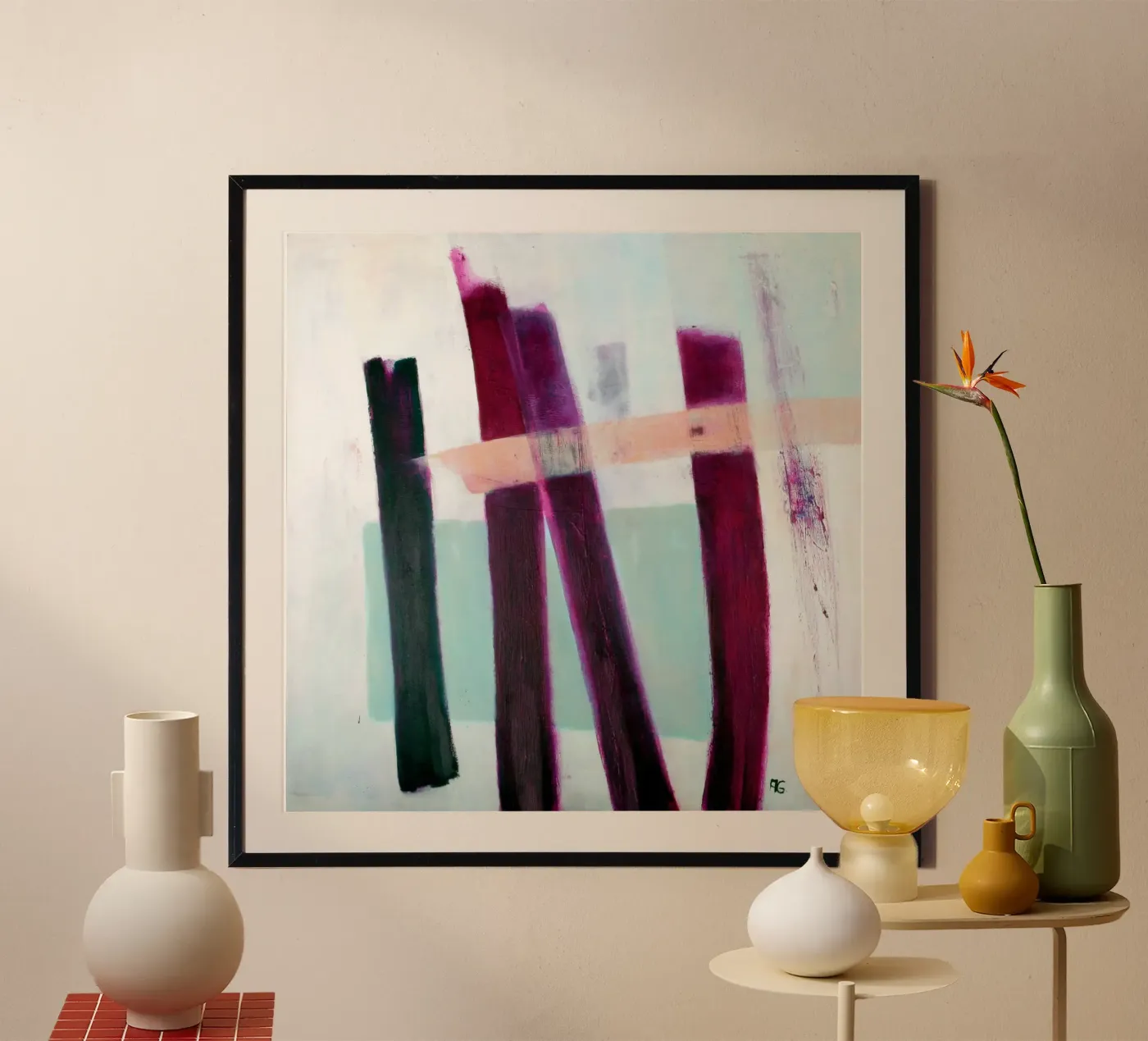 Detached poster by Anita Gewald