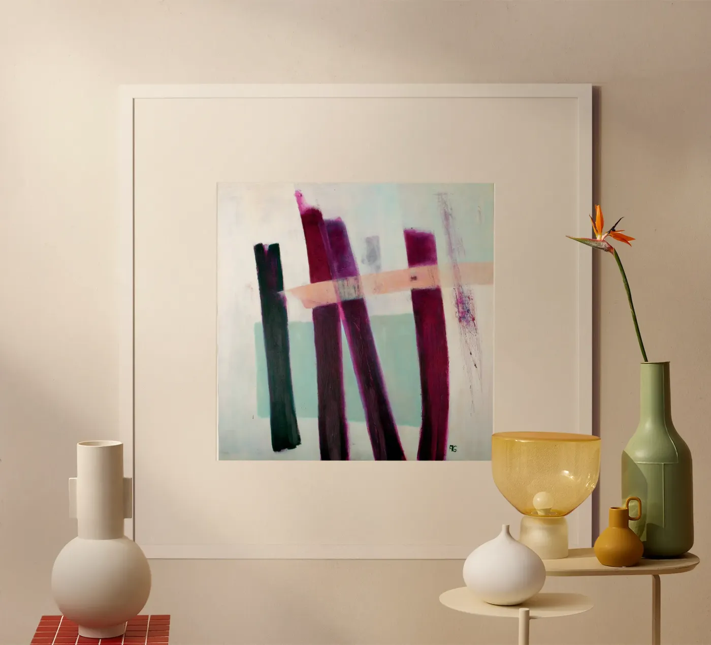 Detached poster by Anita Gewald