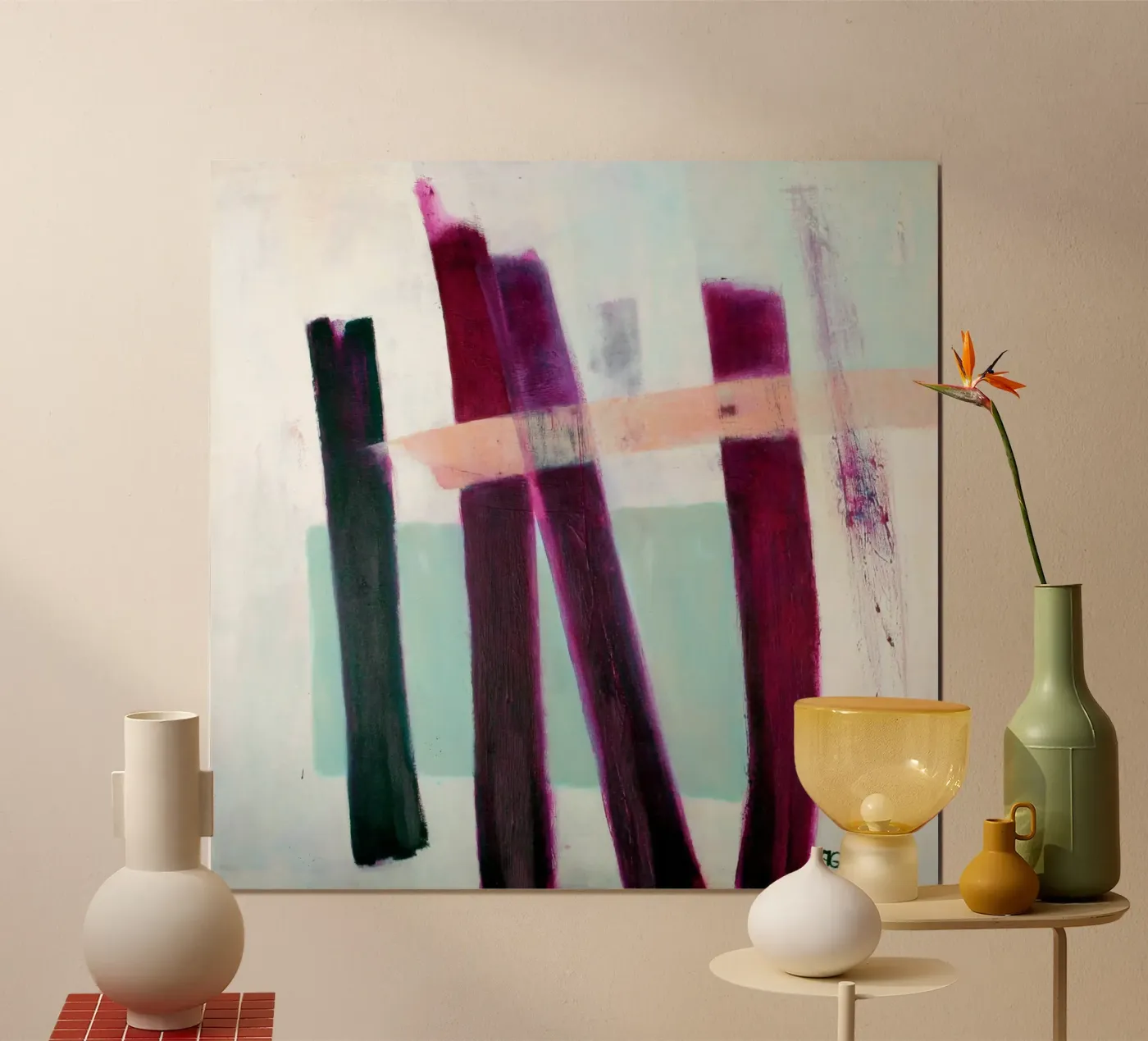 Detached poster by Anita Gewald