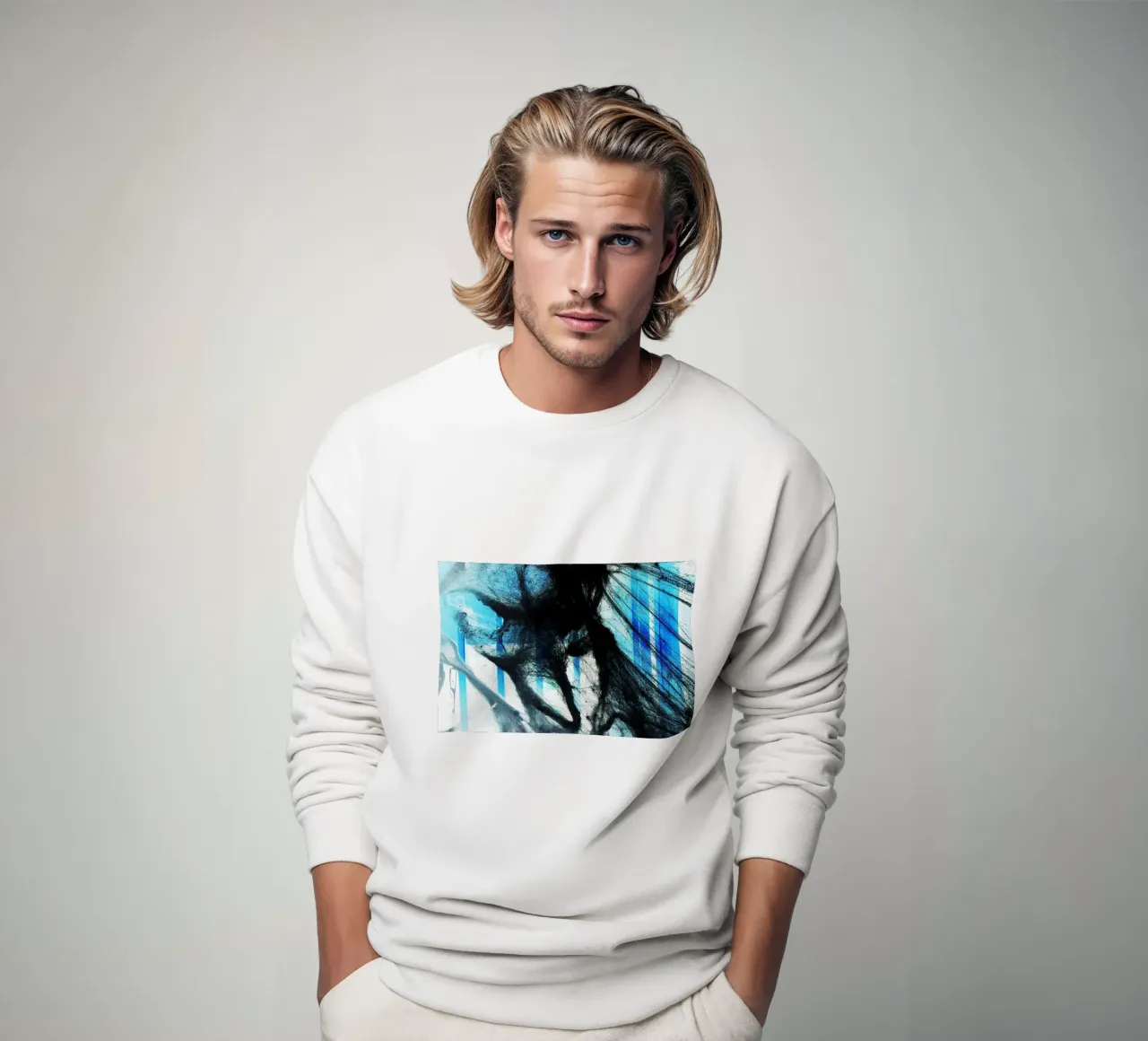 Web nero felpa da Massimo Frascogna