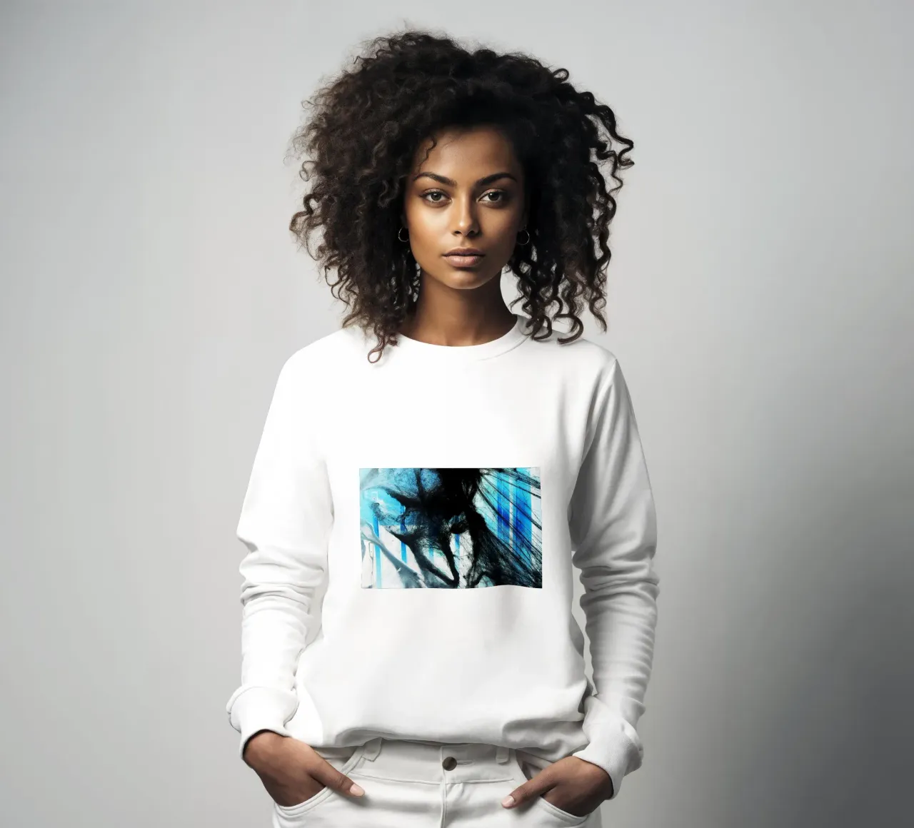 Web noir sweat de Massimo Frascogna