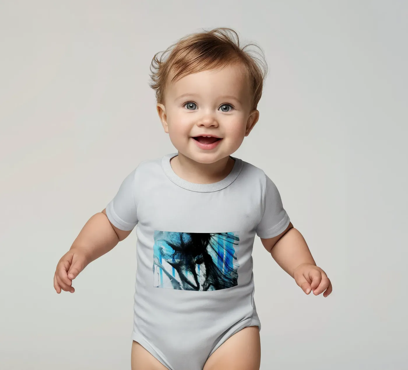 Web noir body bébé de Massimo Frascogna