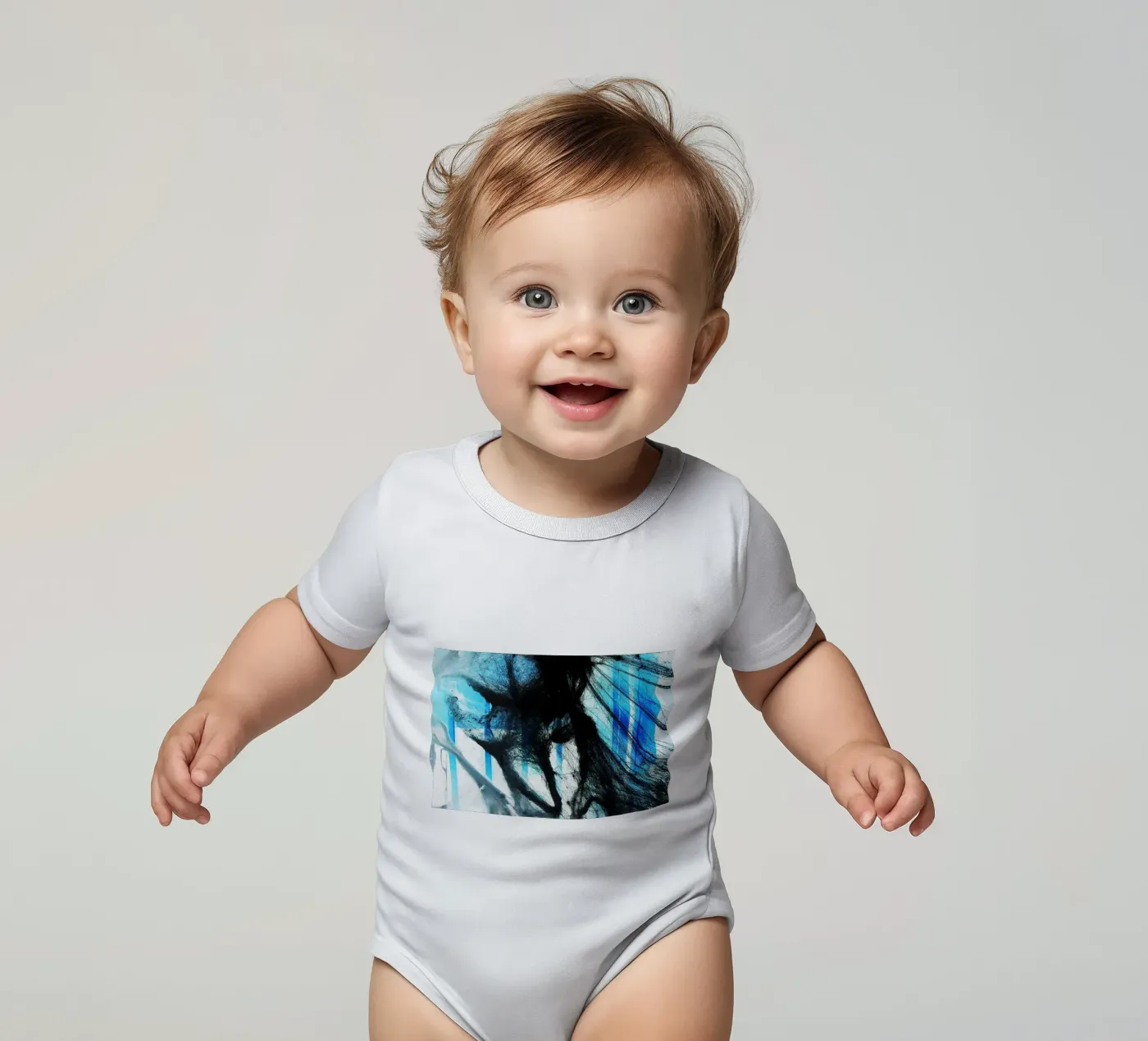 Web noir body bébé de Massimo Frascogna