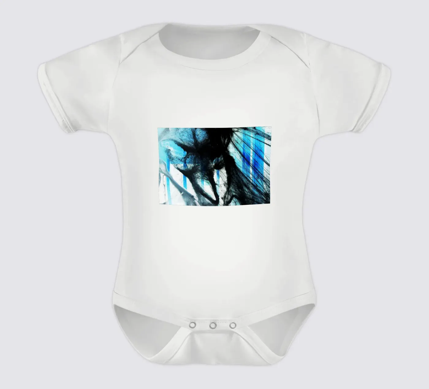 Web noir body bébé de Massimo Frascogna