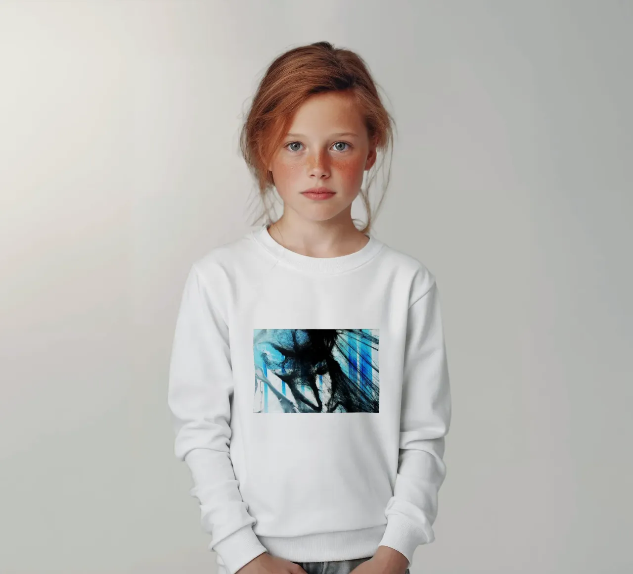 Web negra sudadera para niño de Massimo Frascogna