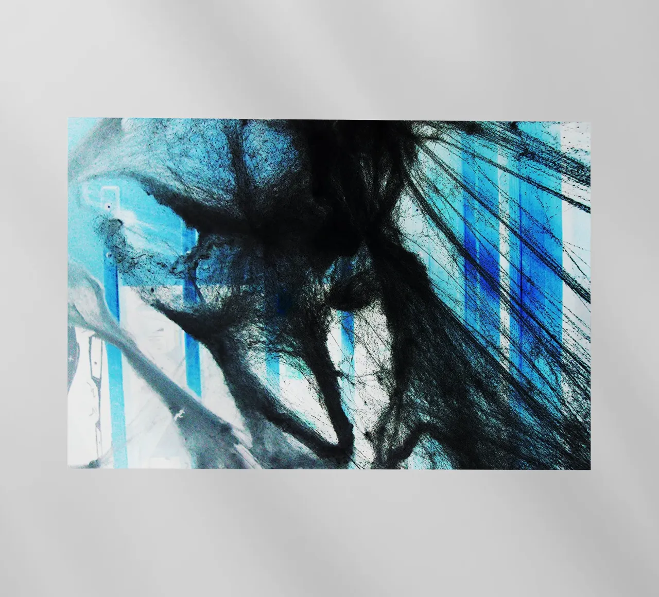 Web nero pellicola backlit da Massimo Frascogna