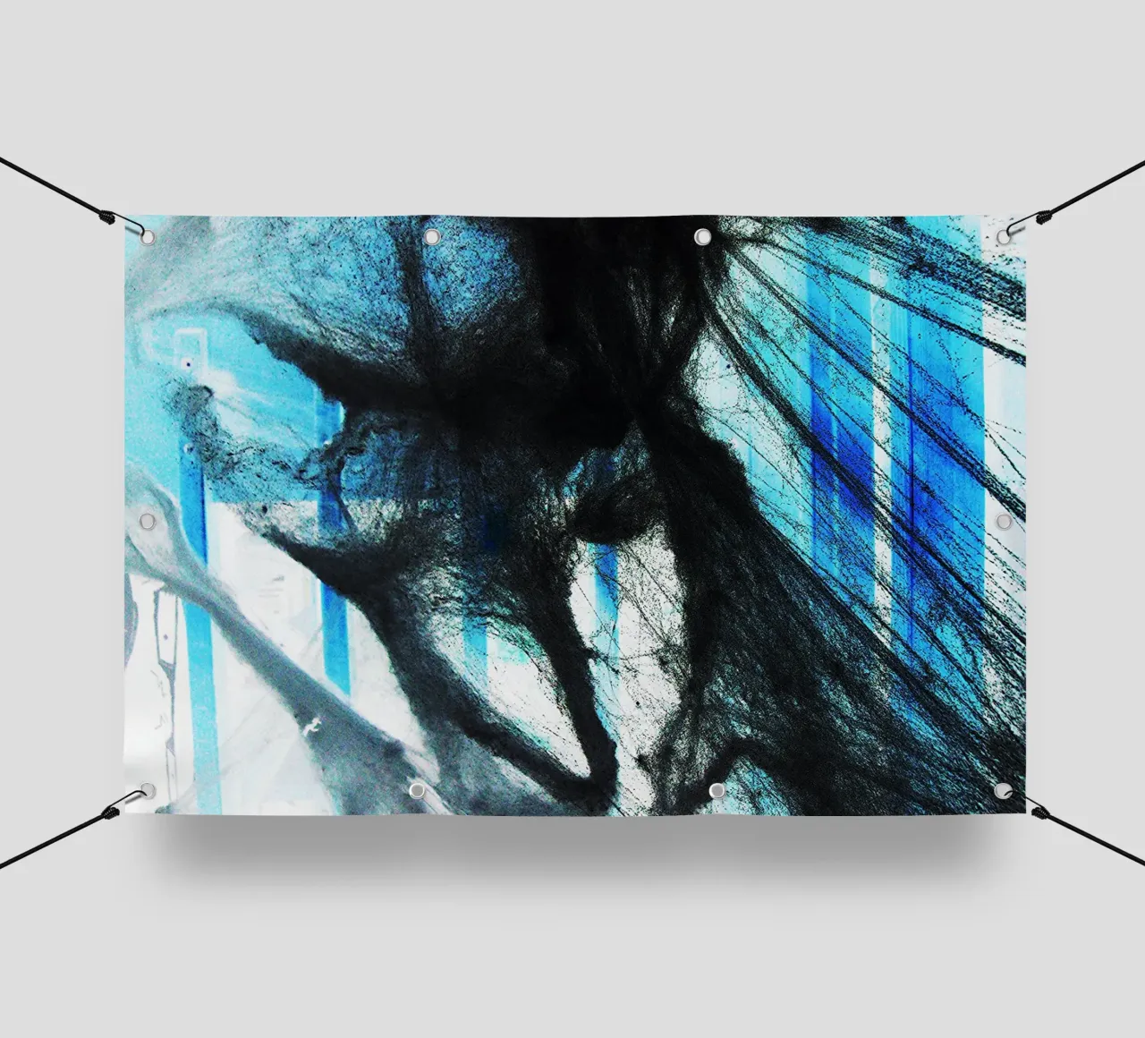 Web nero telo in pvc da Massimo Frascogna