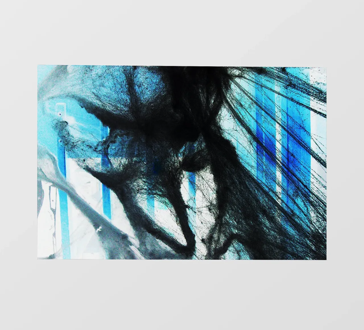 Web nero telo in pvc da Massimo Frascogna