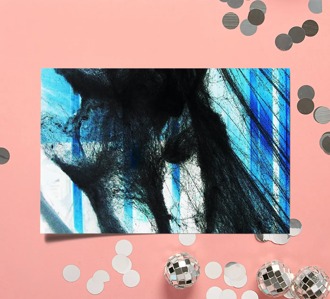 black Web sticker sheet by Massimo Frascogna