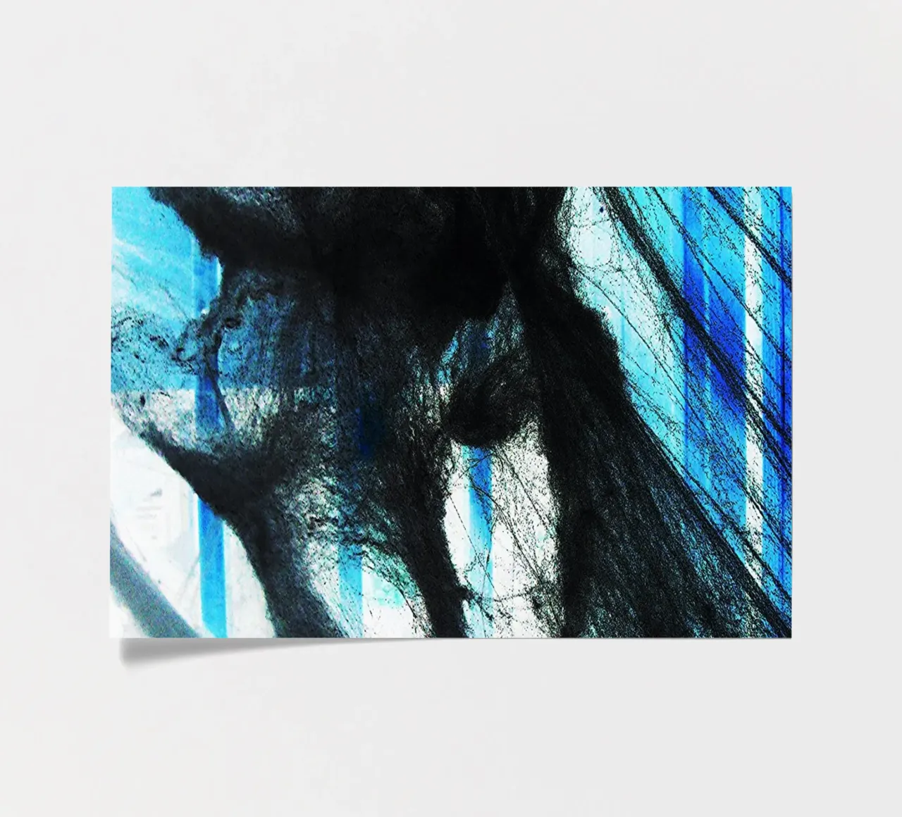 black Web sticker sheet by Massimo Frascogna