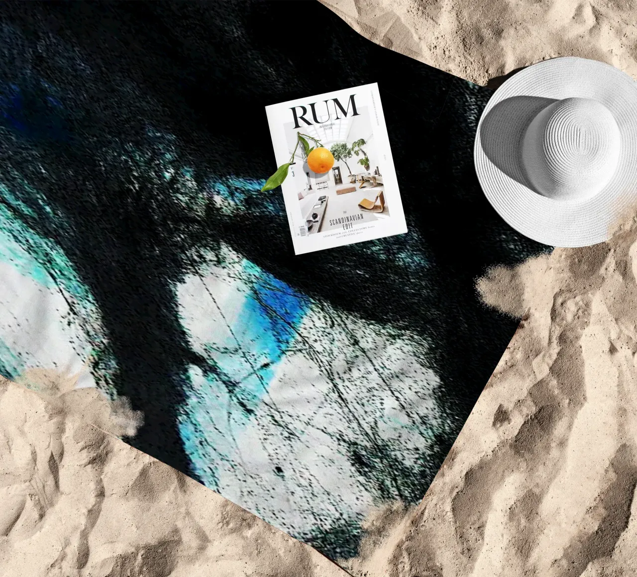 Web nero telo mare da Massimo Frascogna