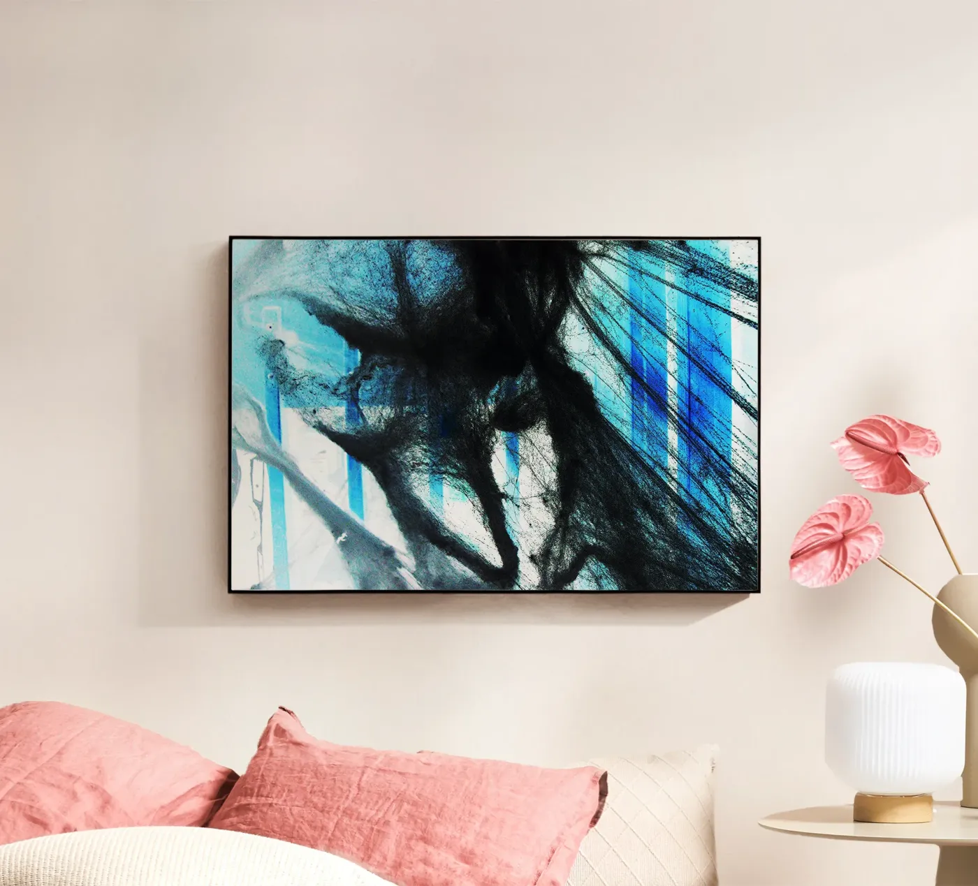 Web nero plexiglass da Massimo Frascogna