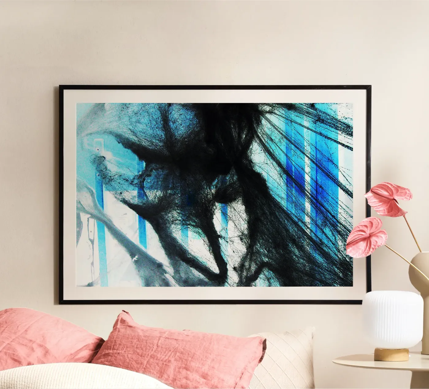 Web nero poster da Massimo Frascogna