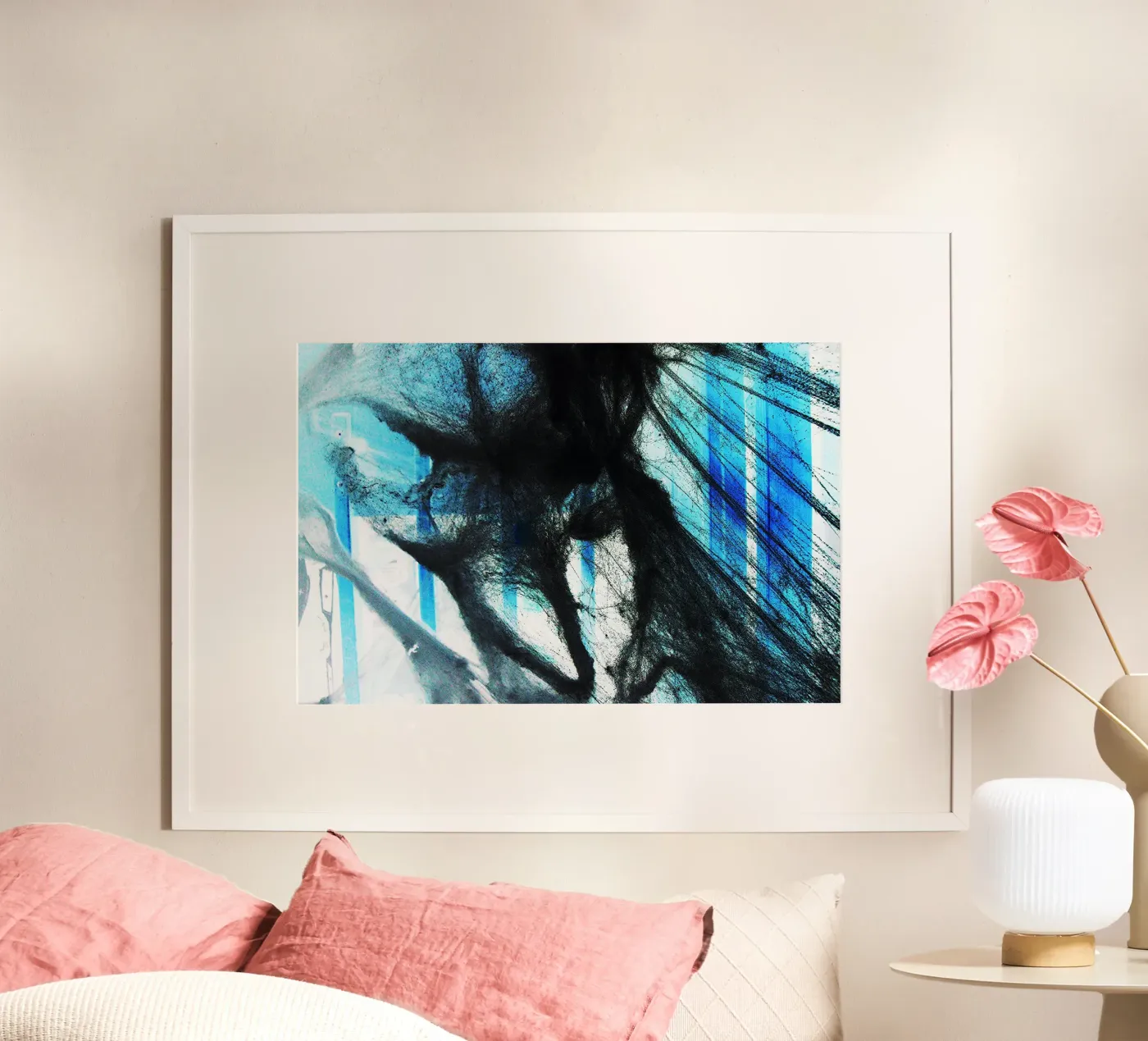 Web nero poster da Massimo Frascogna