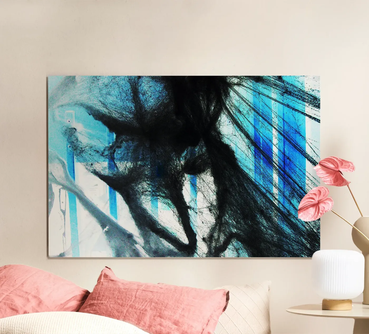 Web nero poster da Massimo Frascogna