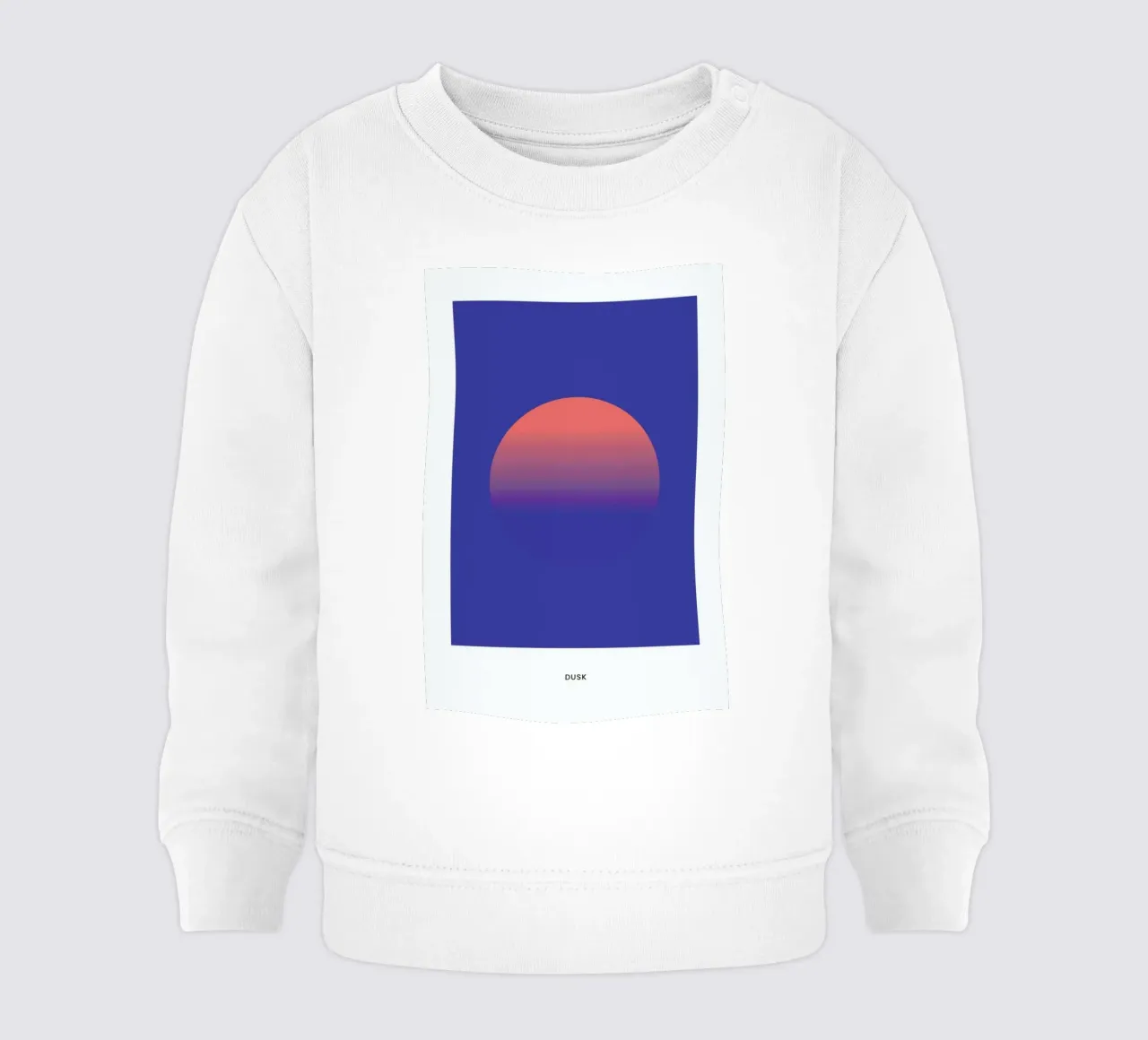 Dusk #6 felpa neonato da daylight design studio