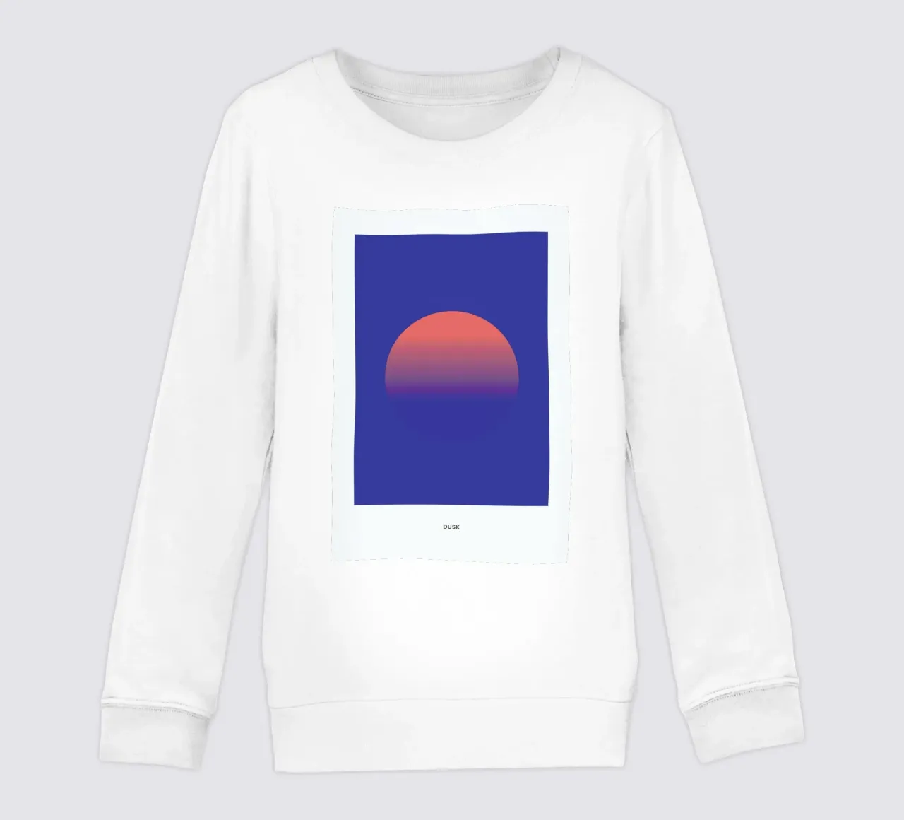 Dusk #6 felpa bambino da daylight design studio