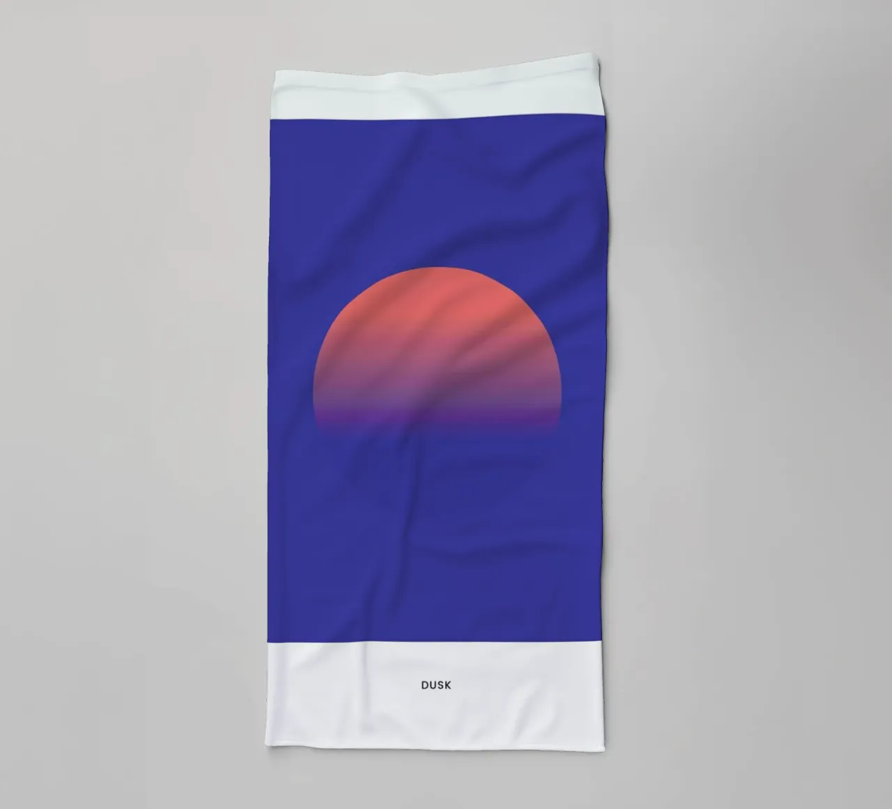 Dusk #6 asciugamano da bagno da daylight design studio
