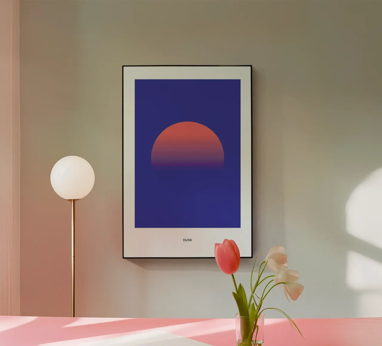 Dusk #6 plexiglass da daylight design studio