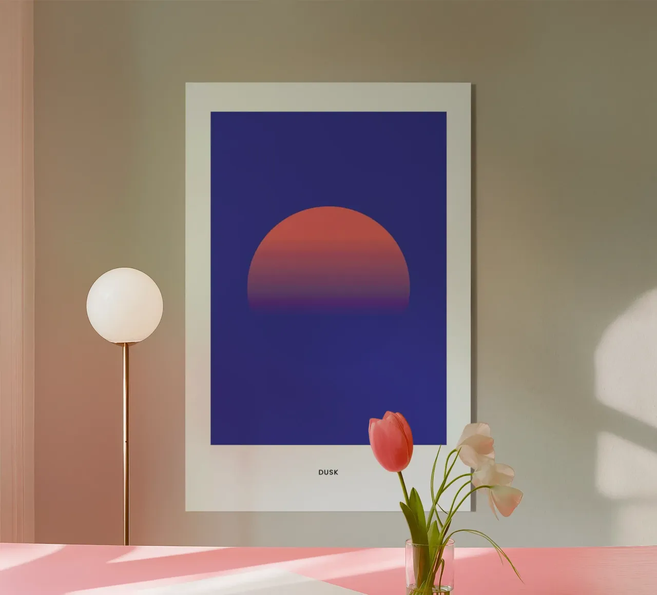 Dusk #6 plexiglass da daylight design studio