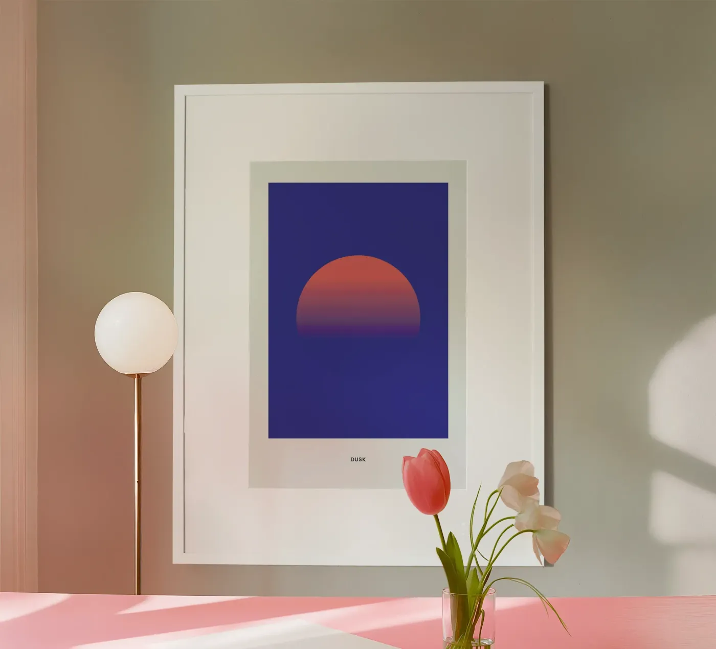 Dusk #6 poster da daylight design studio