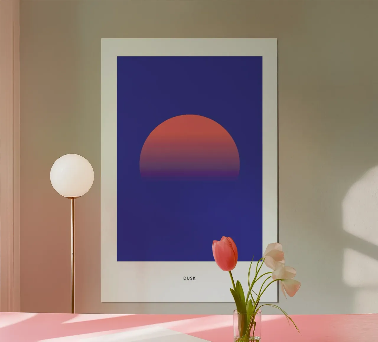Dusk #6 carta hahnemühle da daylight design studio