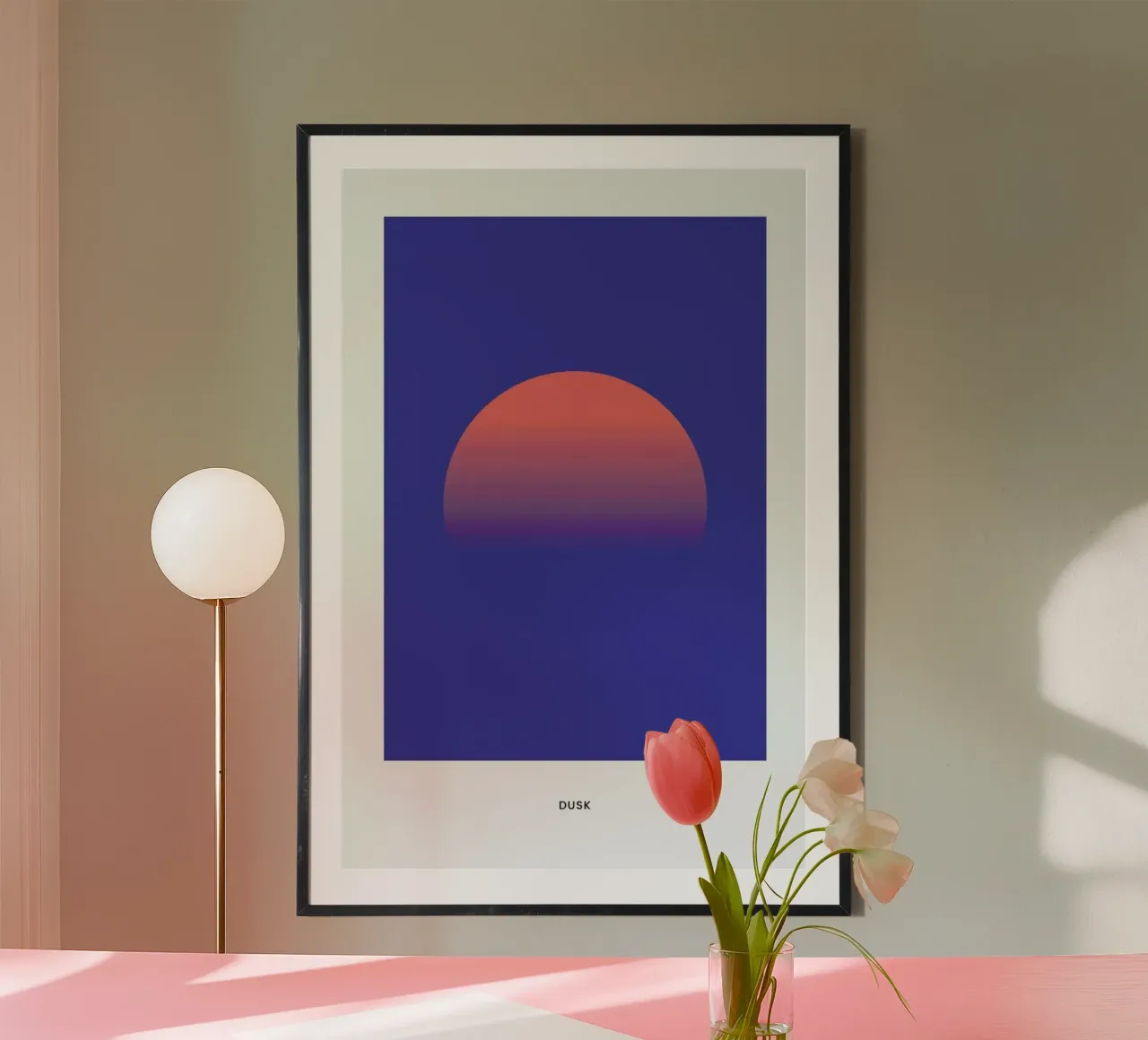 Dusk #6 carta hahnemühle da daylight design studio