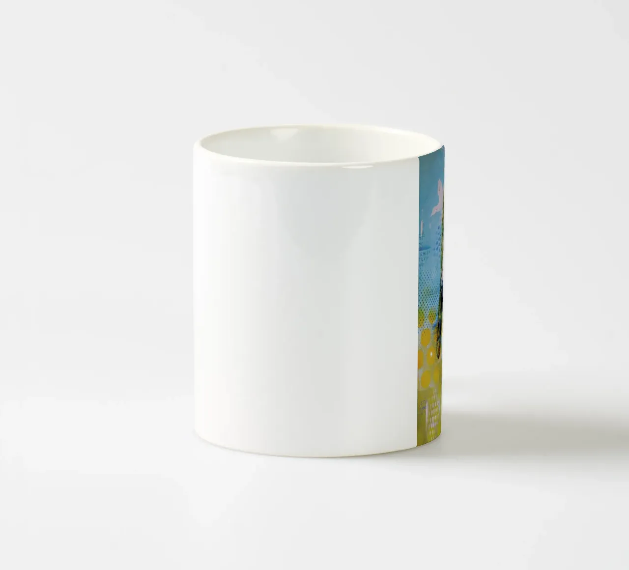 Angelito Visuel tazza in ceramica da Tameo