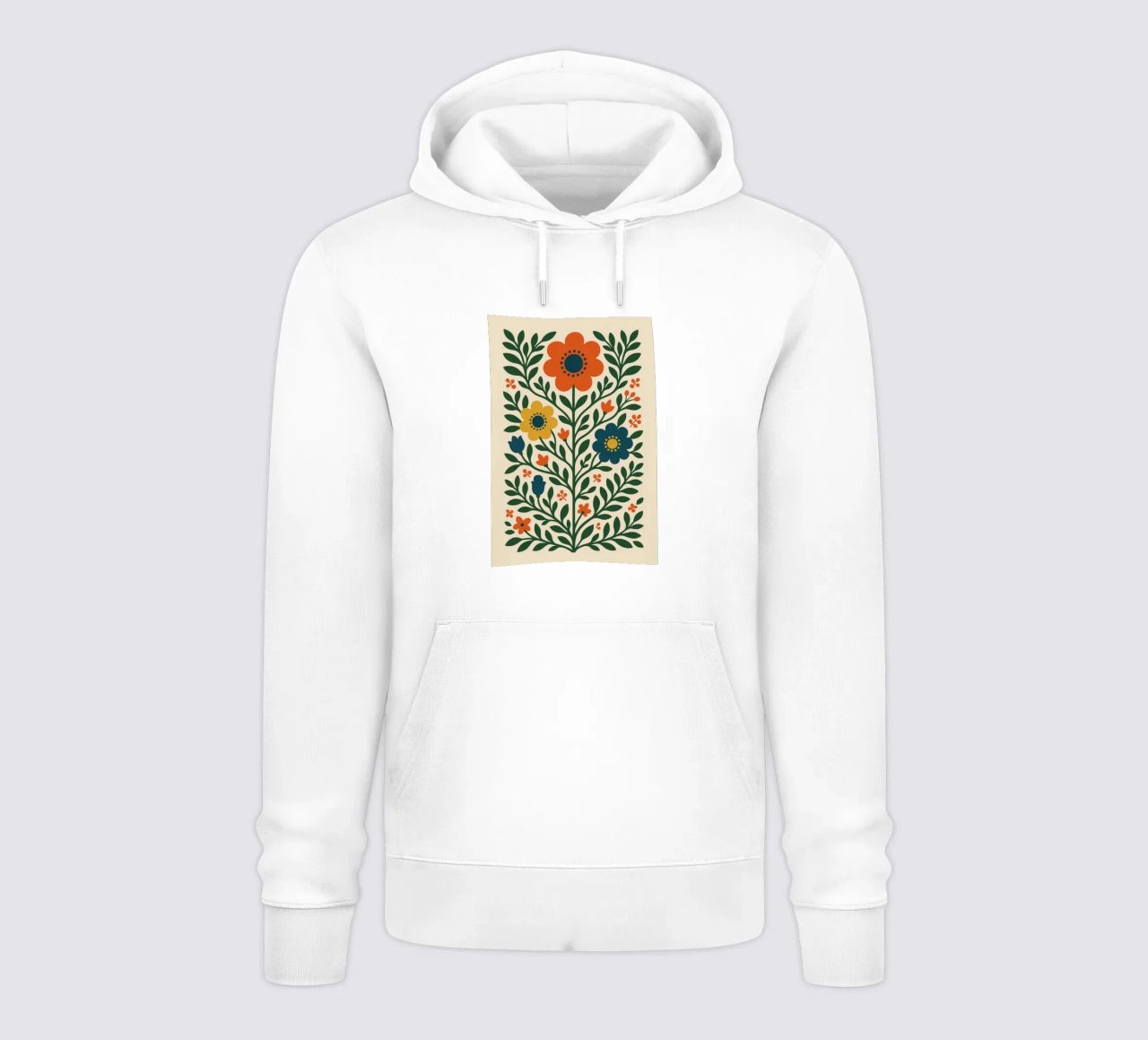 Tree of Flower felpa con cappuccio da Studio M