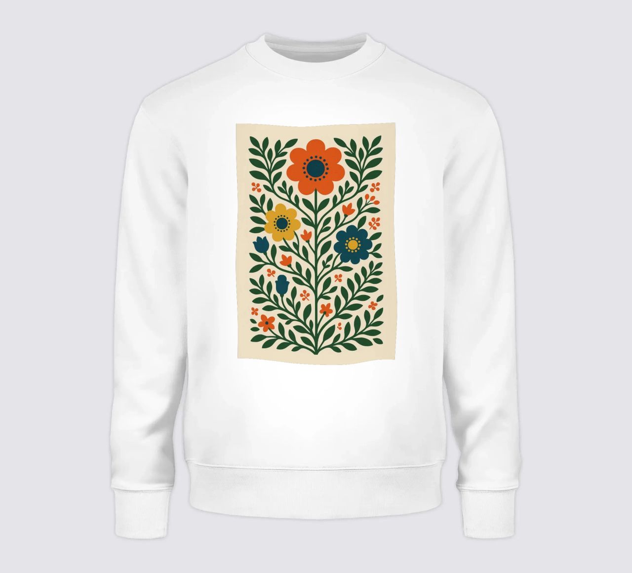 Tree of Flower felpa da Studio M