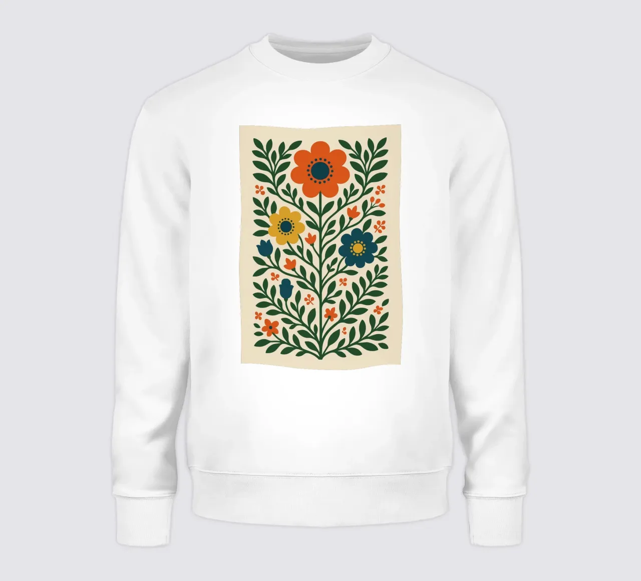 Tree of Flower Sweatshirt von Studio M