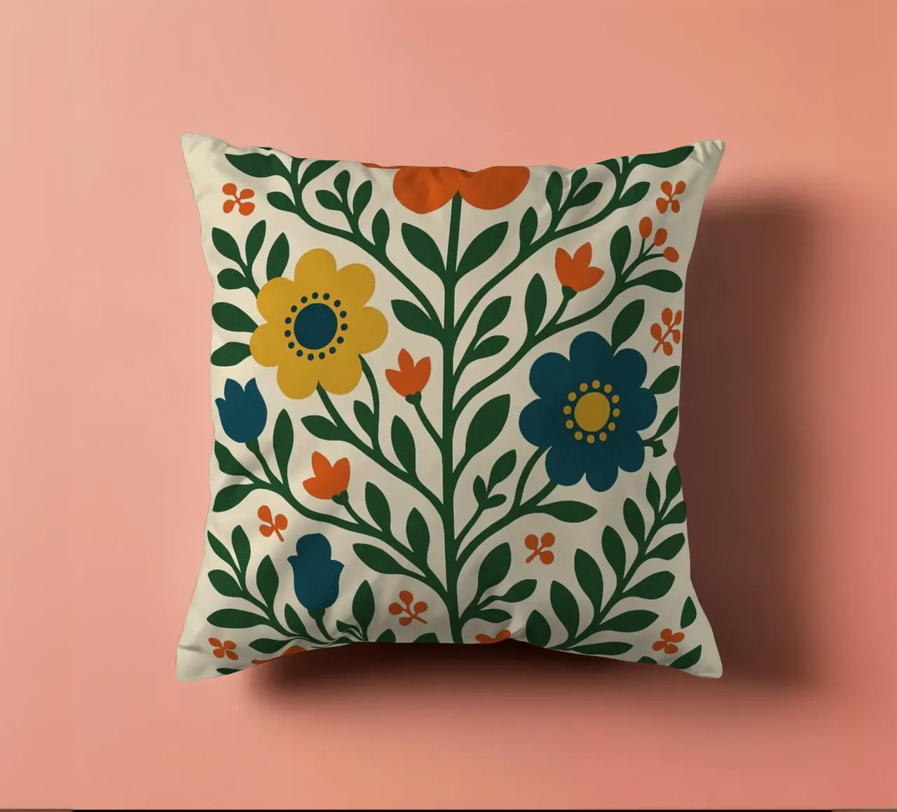 Tree of Flower cuscino da Studio M