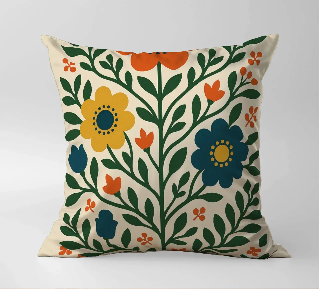 Tree of Flower cuscino da Studio M