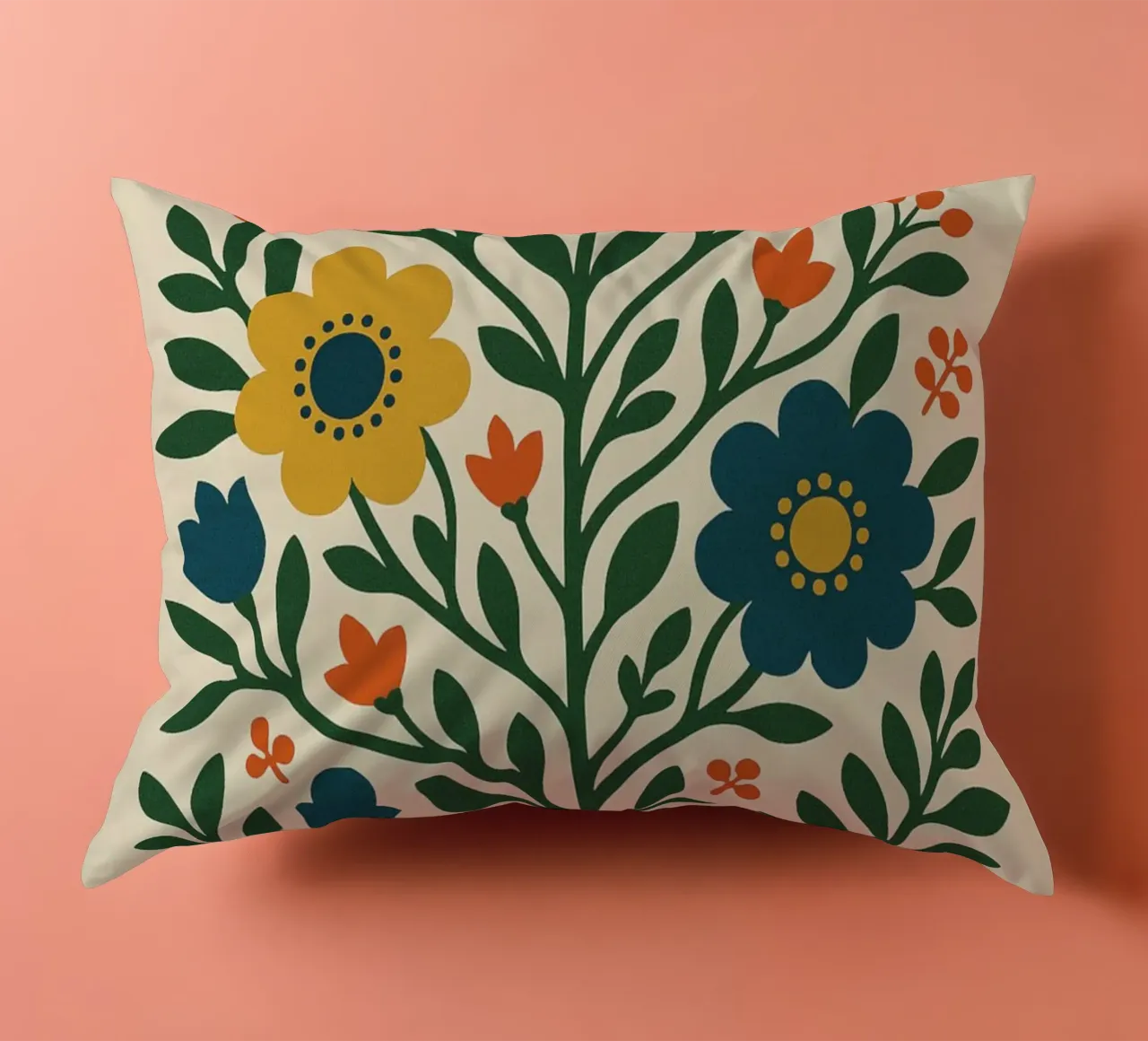 Tree of Flower cuscino da Studio M