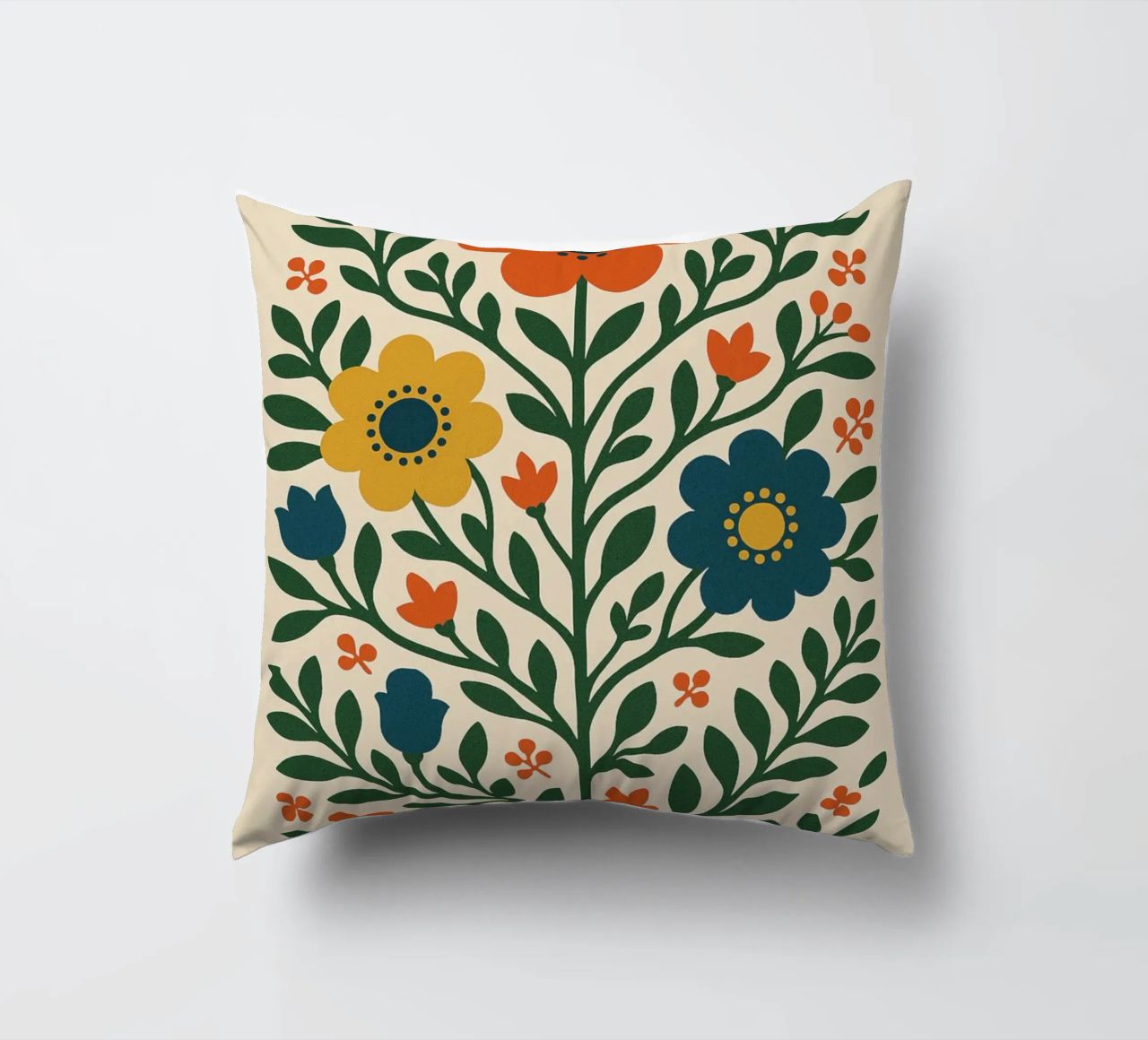 Tree of Flower cuscino da Studio M