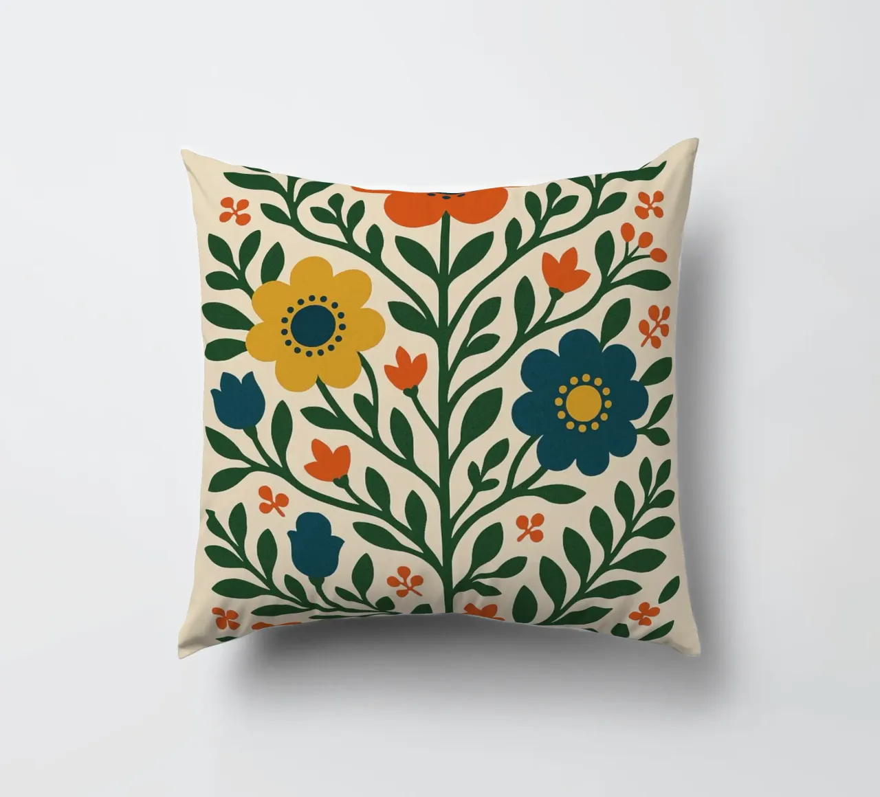 Tree of Flower cuscino da Studio M