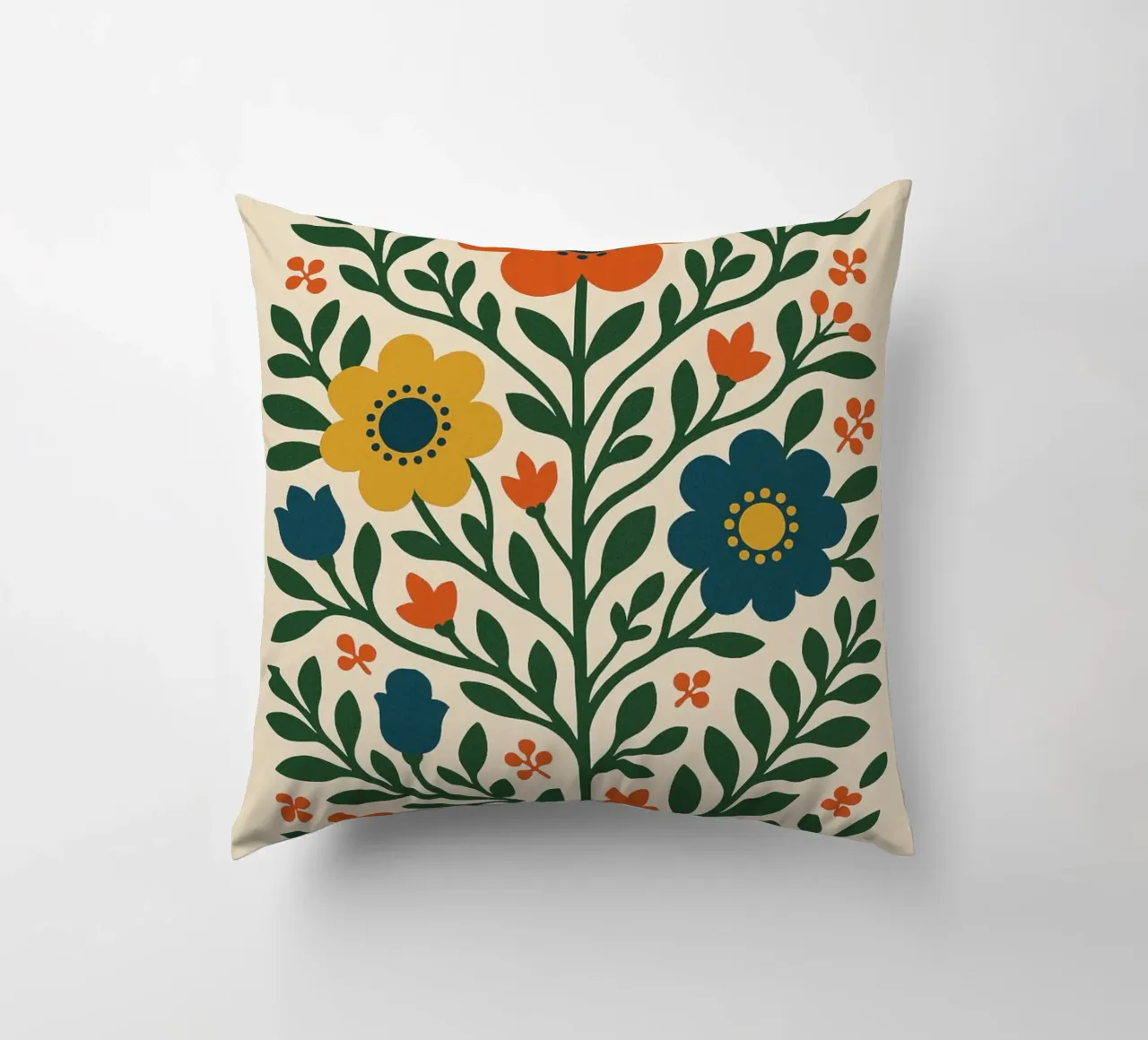 Tree of Flower cuscino da Studio M