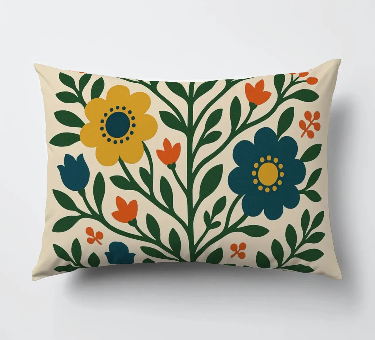 Tree of Flower cuscino da Studio M