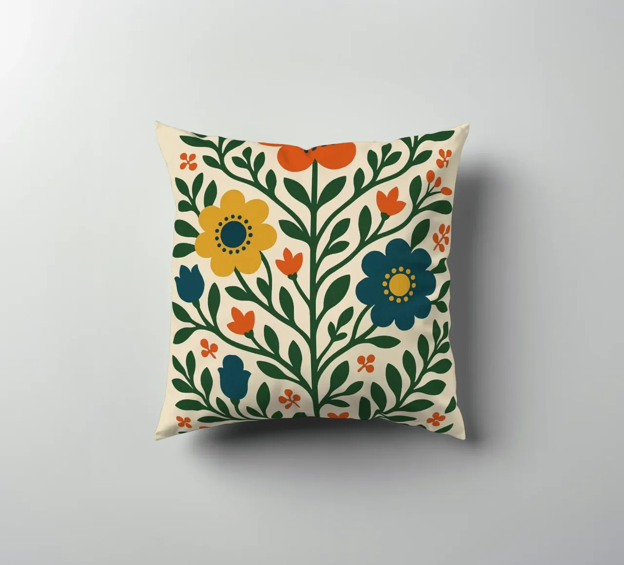 Tree of Flower cuscino da Studio M