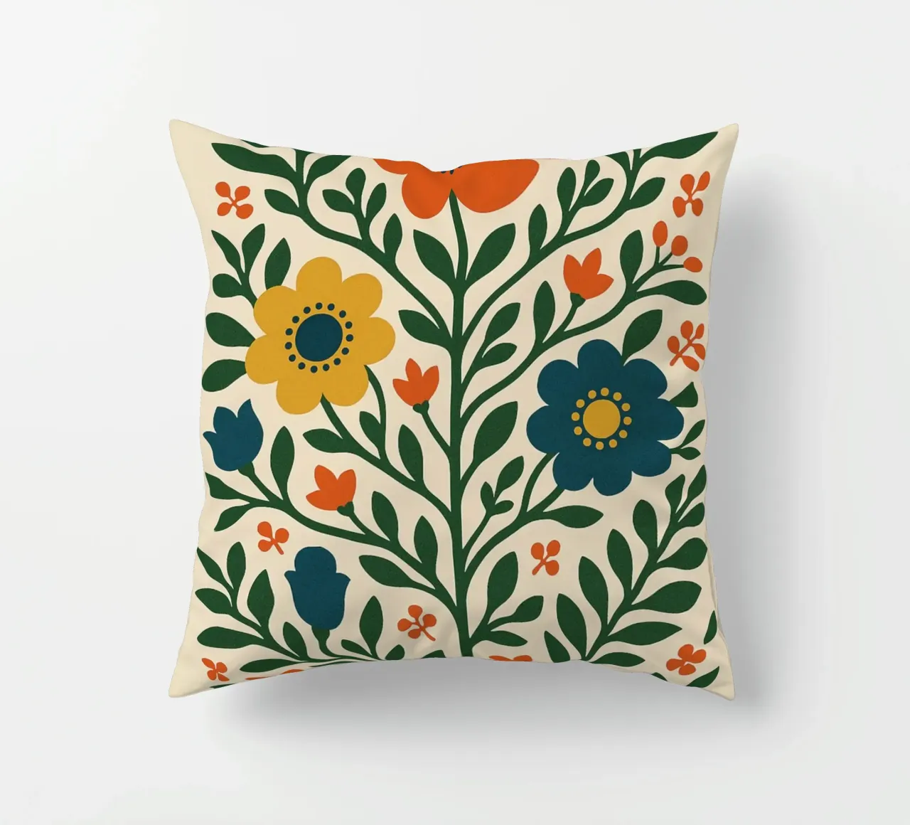 Tree of Flower cuscino da Studio M