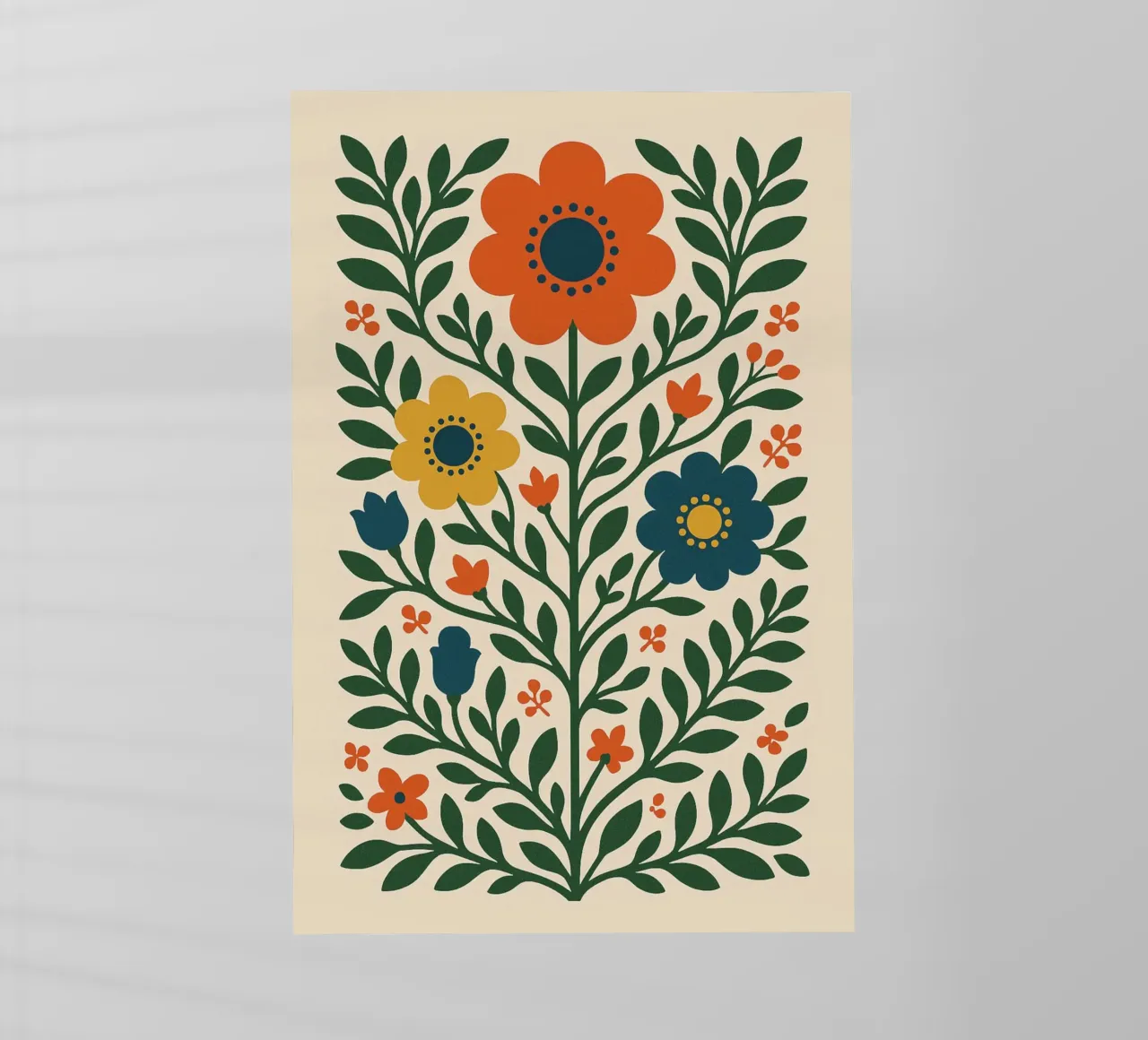 Tree of Flower pellicola backlit da Studio M