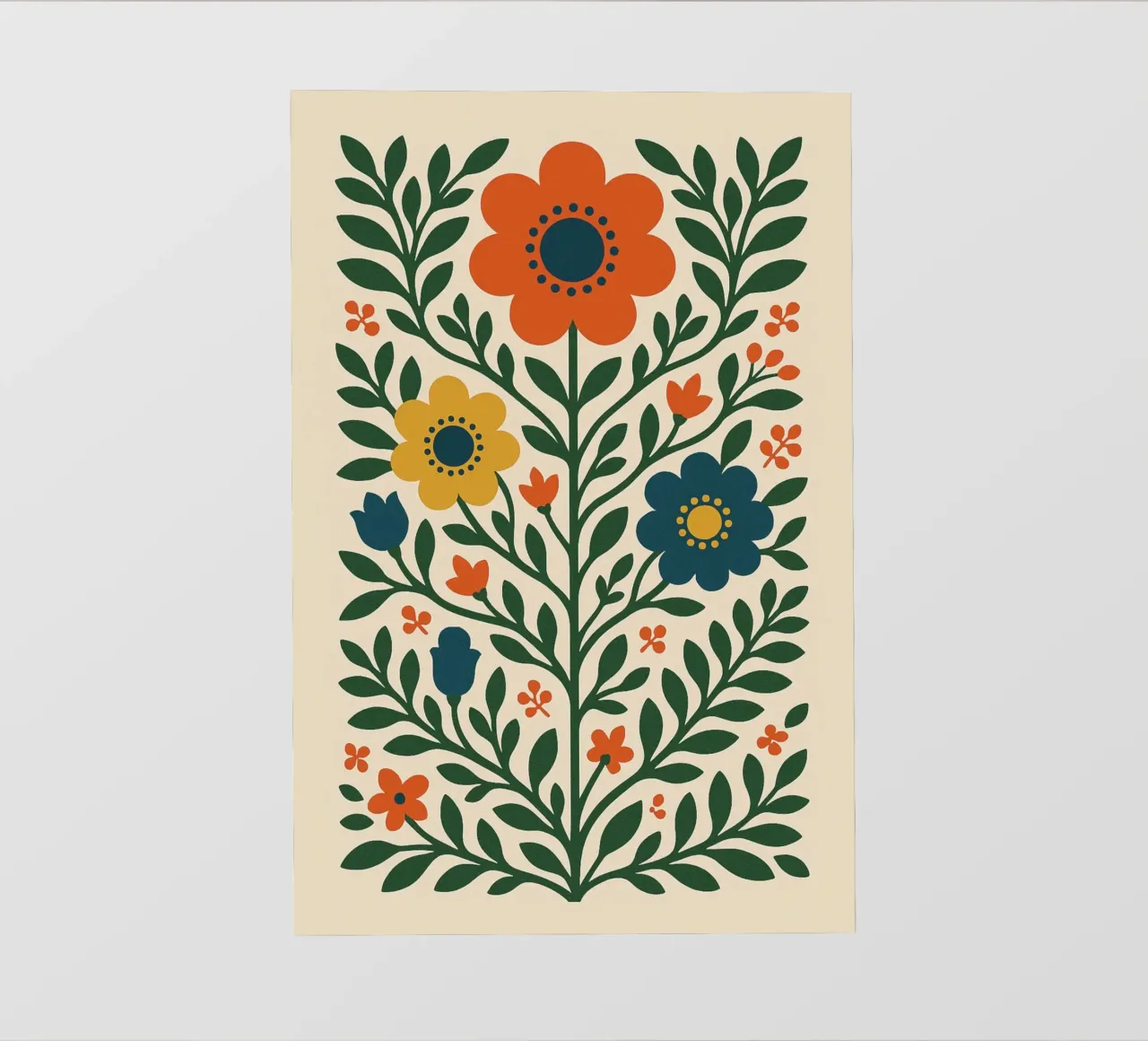 Tree of Flower pellicola backlit da Studio M