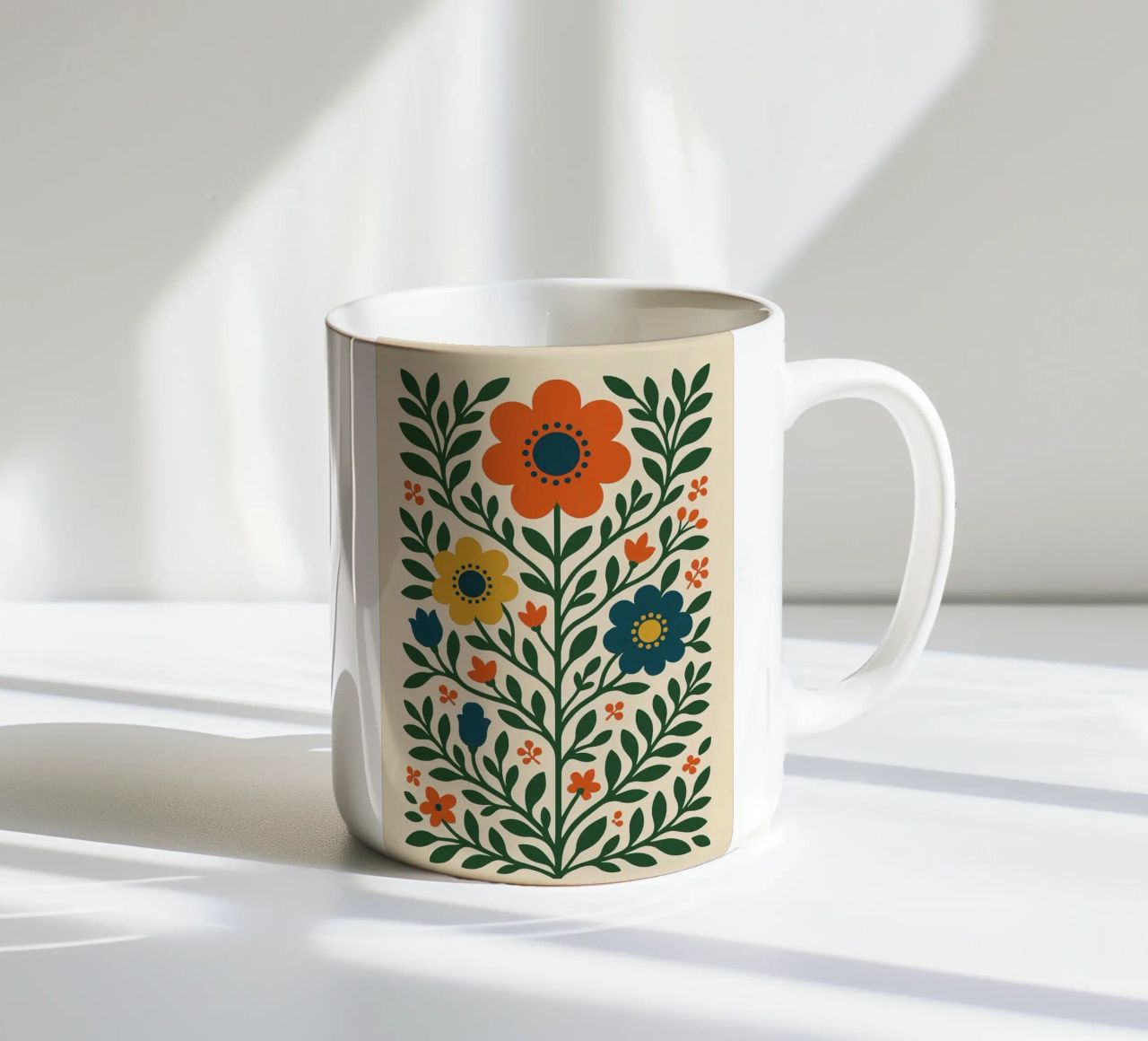 Tree of Flower tazza in ceramica da Studio M