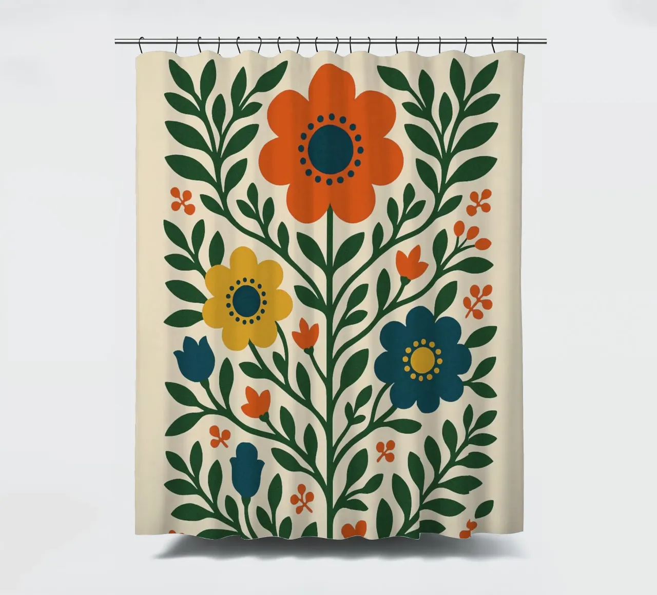 Tree of Flower tenda da doccia da Studio M