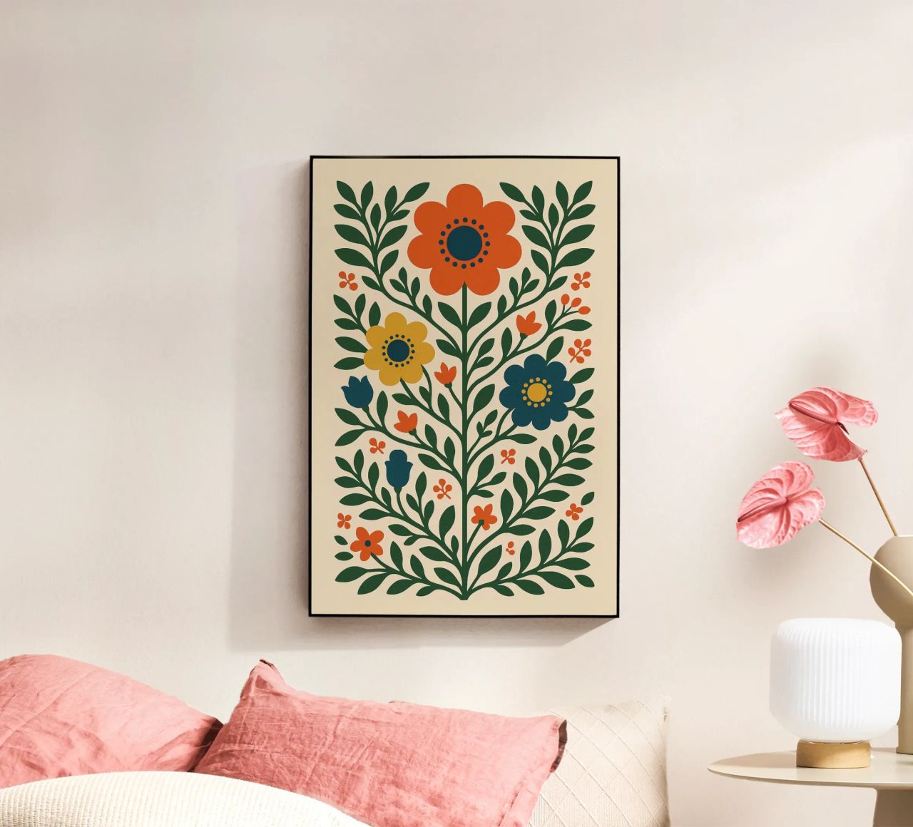 Tree of Flower plexiglass da Studio M