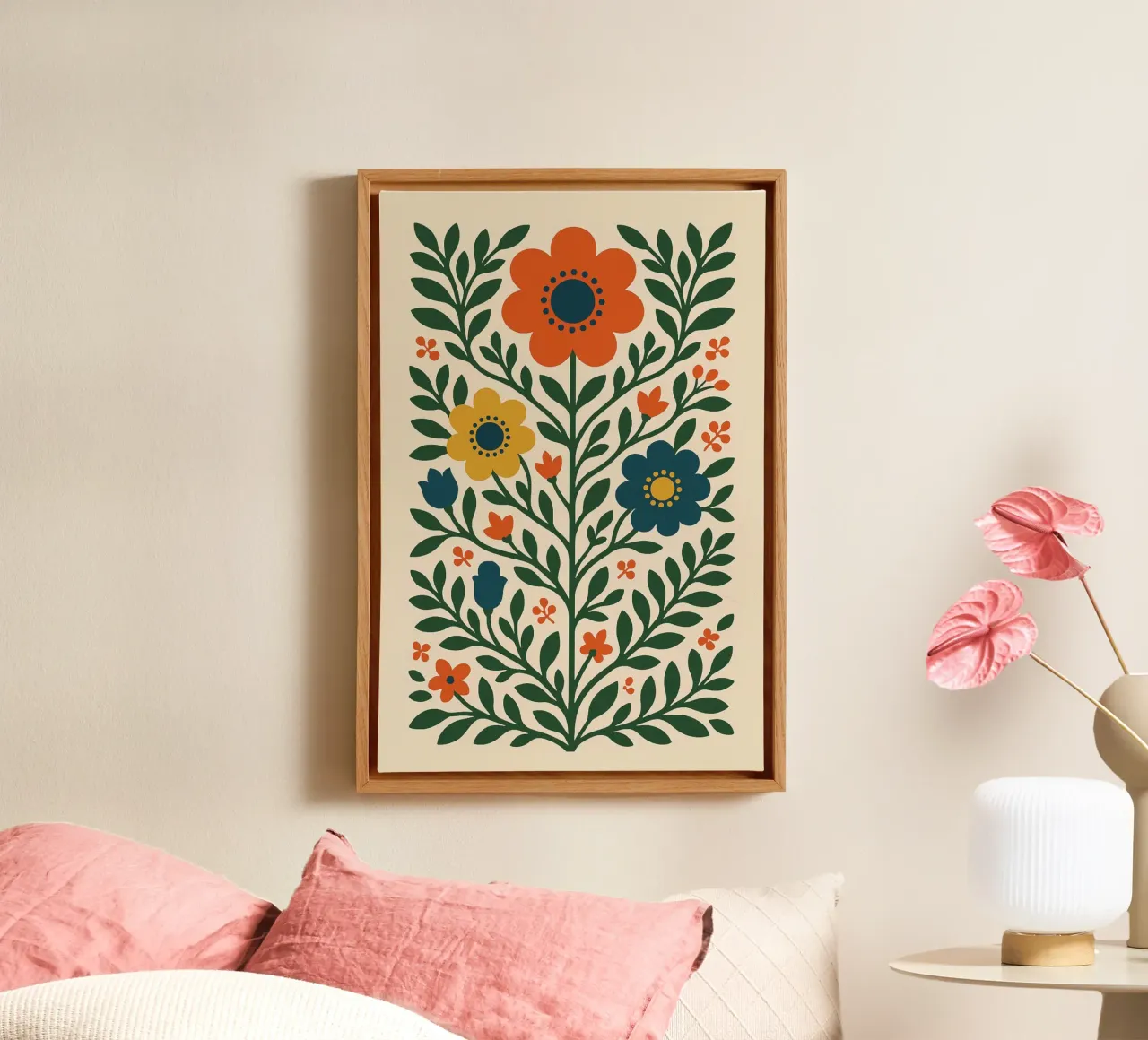 Tree of Flower tela da Studio M